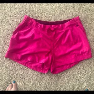 Gently used lululemon shorts - size 12